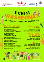 E chi si rassegna? | festival giovane comico-musicale